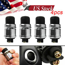 4 50a 12v Waterproof Car Boat Track Switch Push Button Horn Engine Start Starter