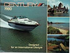 Century Boat Catalog 1980 Manistee Michigan Coronado Resorter Arabian