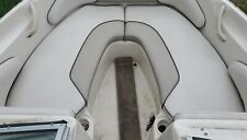 2002 Sea Ray 185 Open Bow Seat Cushions Only 2 Pieces