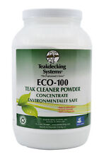 Teakdecking Systems - 8lb Teak Cleaner Powder - Premium Quality