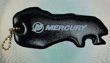 Mercury Outboard Parts New Black Mercury Floating Key Chain Float