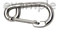 Wichard Carabiner Symmetric Carbine Snap Hook Spring Lock 60 Mm