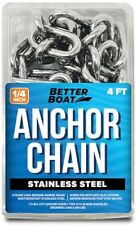 Stainless Steel Anchor Chain Boat Anchor Chain Anchor Chains For Boats Stainl...