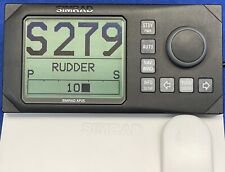 Simrad Ap25 Autopilot Control Head Unit W Suncover Tested 90 Day Warranty