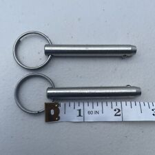 516 Stainless Steel Quick Release Pins Kayak Boat Bimini Top 2 Pieces