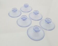 New - Replacement Suction Cups For Various Radar Detector Mounts Qty 6 Cups