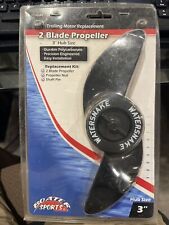 Boater Sports 52683 2-blade Propeller 3 Hub Trolling Watersnake Motorguide