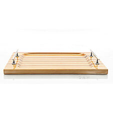 Chris Craft Serving Sushi Rectangular Tray 14.5 Red Cedar Wood Nautical Decor