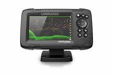 Lowrance Hook Reveal 5 Fish Finder - 5 Inch Screen With Transducermap Options