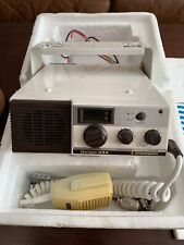 Standard Horizon Maxi C866s Vintage Marine Vhf Radio Transceiver Unit - Untested