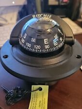 Ritchie Compass Flush Mount 2.75 Dial Black F-50