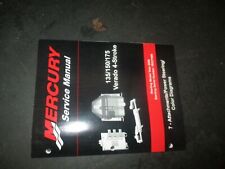 New Mercury Mercruiser Service Manual 135150175 Verado 4 Stroke
