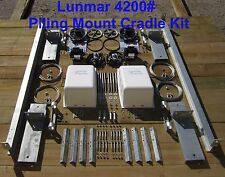 Boat Lifts 4200 Piling Mount Cradle Kit By Lunmar Boatlifts