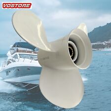 11-18x13 13 Spline Tooth Boat Aluminum Propeller For Yamaha 30hp-60hp Outboard