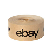 Water Tape Brown With Black Logo