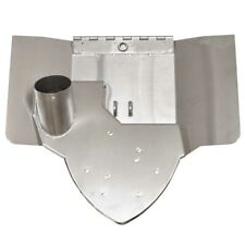 Silent Stinger Wake Plate W Exhaust Trim Tab Stainless Steel Boat Marine Boat