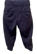 High Five Girls Athletic Youth Softball Pants Size S Dark Blue White Piping