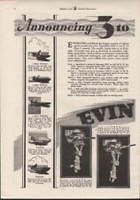 1929 Evinrude Motor Engine Outboard Boat Nautical Sport Water Race 2 Page 21815