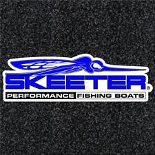 Skeeter Boat Blue Professional Carpet Graphics