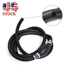 38 Marine Outboard Boat Motor Fuelgas Hose Line Assembly With Primer Bulb Usa
