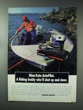 1993 Minn Kota Autopilot Outboard Motor Ad - Buddy