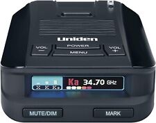 Uniden Dfr9 Super Long Range Laser And Radar Detector With Built-in Gps And Oled