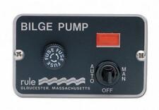 Rule Bilge Pump 3 Way Autooffmanual Lighted Control Switch Deluxe Panel Rul 41