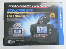 Brand New Standard Horizon Explorer Gps 25w Vhf Marine Transceiver Gx1800gps