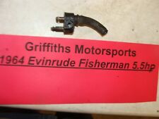 1964 Evinrude 5.5hp Fisherman Outboard Motor Fuel Tank Line Fitting Coupler Conn