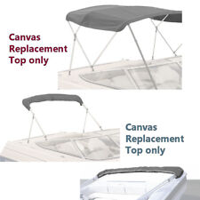 Pontoon Boat 4 Bow Bimini Top Replacement Canvas 8 Feet And 10 Feet Long