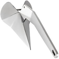 Delta Style Wing Anchor 22 Lb 10 Kg Stainless Steel Boat Anchor 28-42 Ft Boat