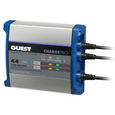Guest On-board Battery Charger 8a 12v - 2 Bank - 120v Input