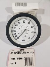 Genuine Omc Johnson Evinrude 175610 Speedometer 70 Mph