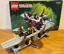Lego Set 5925 Pontoon Plane 1999 All Pieces Minifig Plans