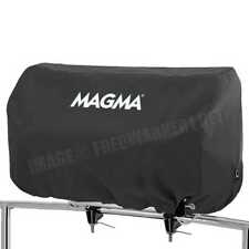 Magma A10-990jb Jet Black Sunbrella Cover Newport Chefsmate Barbecue Boat Grill