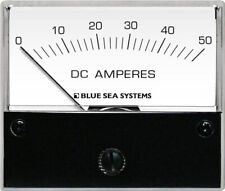 Blue Sea - 8022b-bss Ammeter Dc 0-50a Plus Shunt 1ea