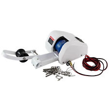 35lbs Saltwater Electric Anchor Winch With Remote Pontoon Boat Wireless Control