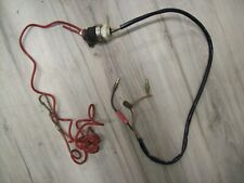 Nissan Tohatsu 18hp Stop Kill Switch Button 1992 Ns18c2 Outboard Boat Motor