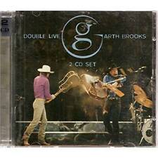 Double Live - Audio Cd By Garth Brooks - Very Good