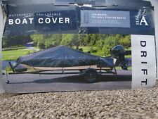 Boat Cover 14-16 Ft Heavy Duty Fabric Wcotton Lining Waterproof Size A