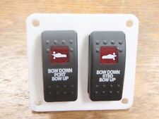 Trimtabs Trim Tab Switch White Psc21 Outboard Sterndrive Electric Hydraulic