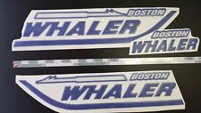 Boston Whaler Boat Emblems 20 Blue Free Fast Delivery Dhl Express