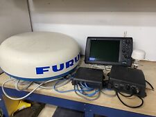 Furuno Mfd12 Navnet 3d Radar Gps Antenna And Hubs. All Working Condition