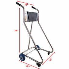 Heavy Duty Outboard Motor Dollytrolleystand Max 15 Hp - Stainless