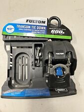 Fulton Transom Ratchet Tie Down - 2 X 43 One - Single - Open Box 600 Lbs