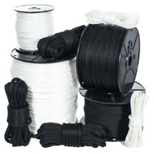 Solid Braid Nylon Rope In 18 532 316 14 516 38 And 12 Inch - Marine