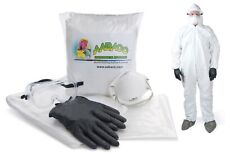 Safety Suit Bug Out Survival Protection Kit Dupont Tyvek X-large