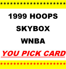 1999 Fleer Wnba Hoops Skybox Basketball You Pick Card