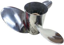 Left Hand Prop Quicksilver Mirage 48-13701a346 Stainless Steel