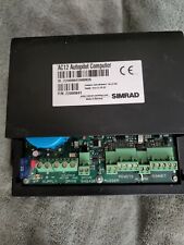 Simrad Ac12 22089841 Autopilot Computor Pre-owned